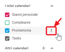 pulsante tre puntini