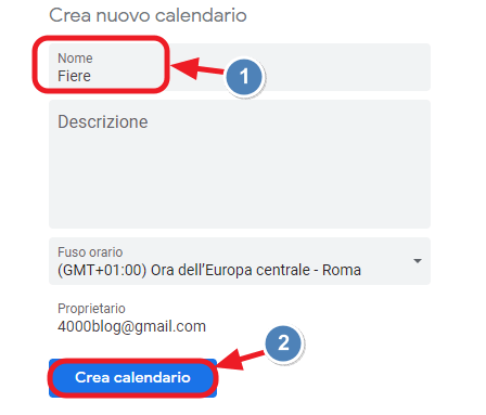 pulsante conferma