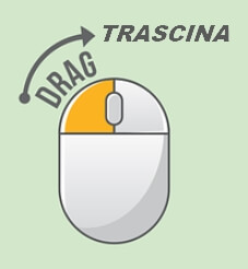 trascinare