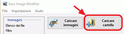 caricare cartella intera