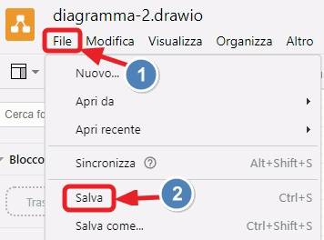 file e salva