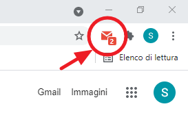 icona controllo posta gmail