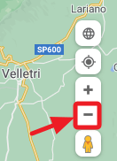 riduci mappa
