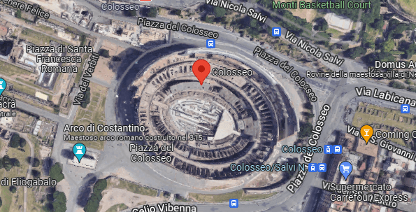 foto da satellite