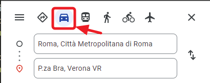 pulsante auto