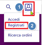 registrazione sul sito lulu.com