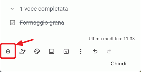 promemoria