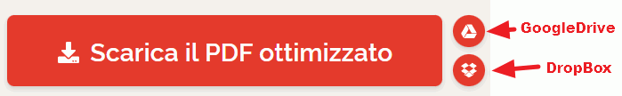 scarica su google drive o dropbox