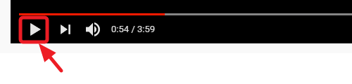 riavviare il video