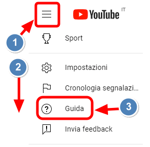 accedi alla guida