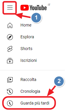 elenco guarda più tardi