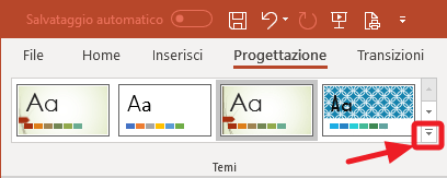accesso ad altri temi