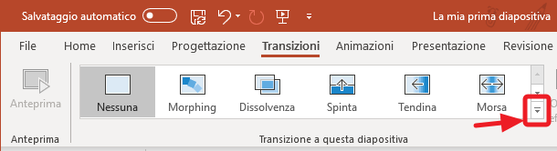 accesso ad altri effetti