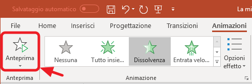 antemprima