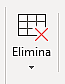 eliminare celle