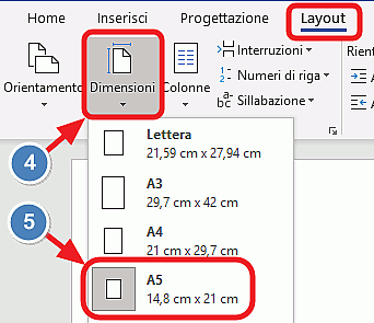 dimensione A5