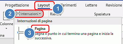 interruzione di pagina