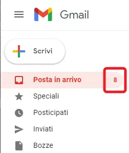posta in arrivo