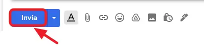 invia email