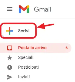 scrivi messaggio