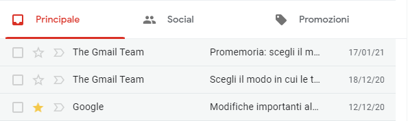messaggi letti