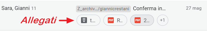 allegati visibili