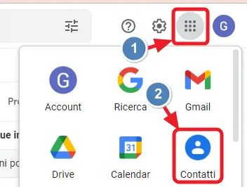 app contatti