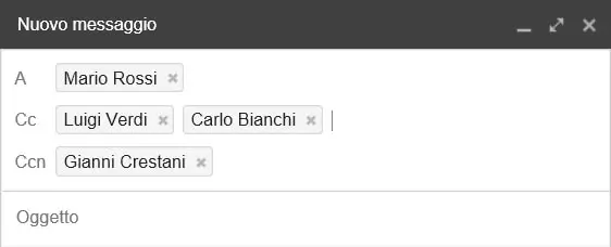 A CC e CCN