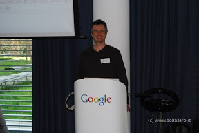Ingresso Google Zurigo