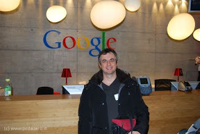 Gianni Crestani a Google Zurigo