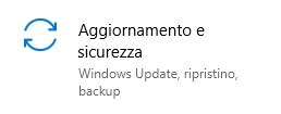 aggiornamenteo e sicurezzza