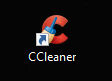 Icona CCleaner sul desktop