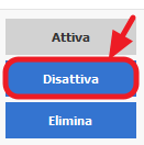 disattiva