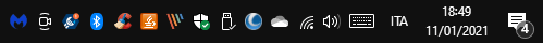 programmi in background