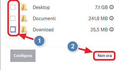 Dropbox - Non ora
