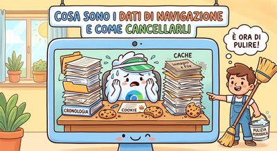 Pulizia browser