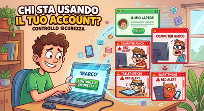 Chi sta usando il tuo account?