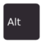 tasto ALT