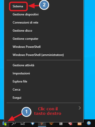 vedere quale versione windows