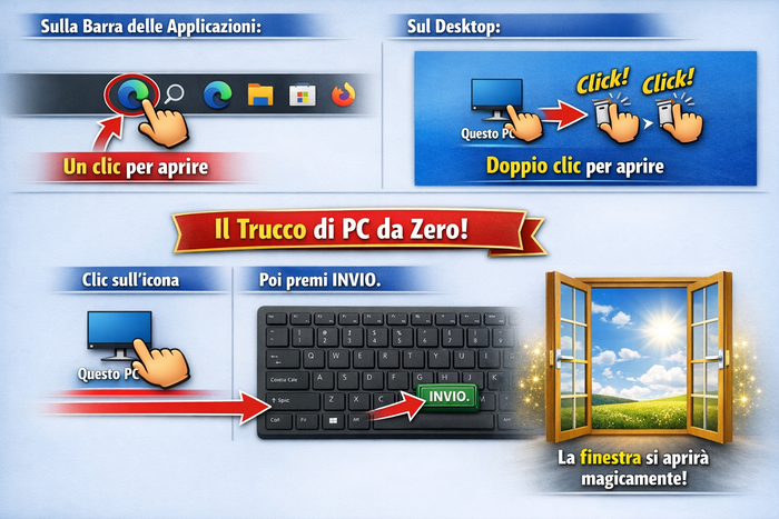 Aprire un programma in Windows 11